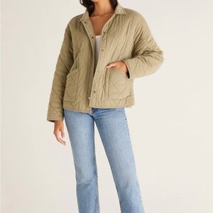 Z Supply Maya Quilt Jacket